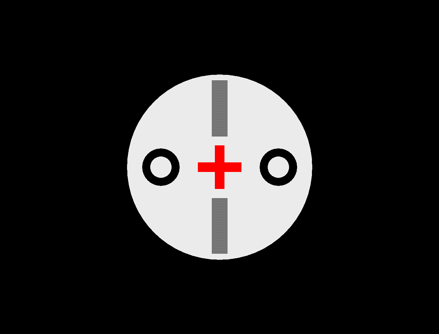 Polarised Fixation Disparity tests